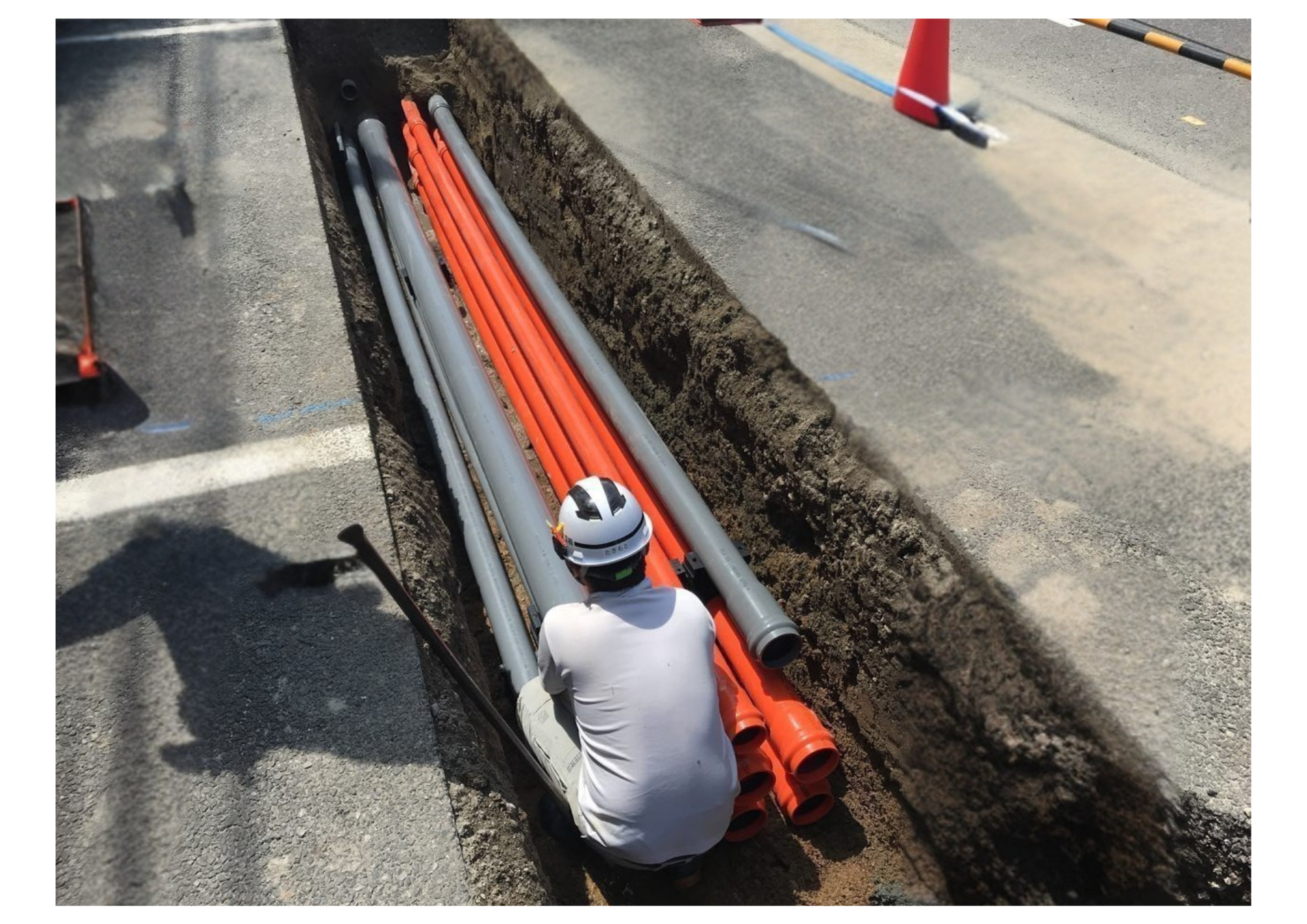 電線類地中化工事