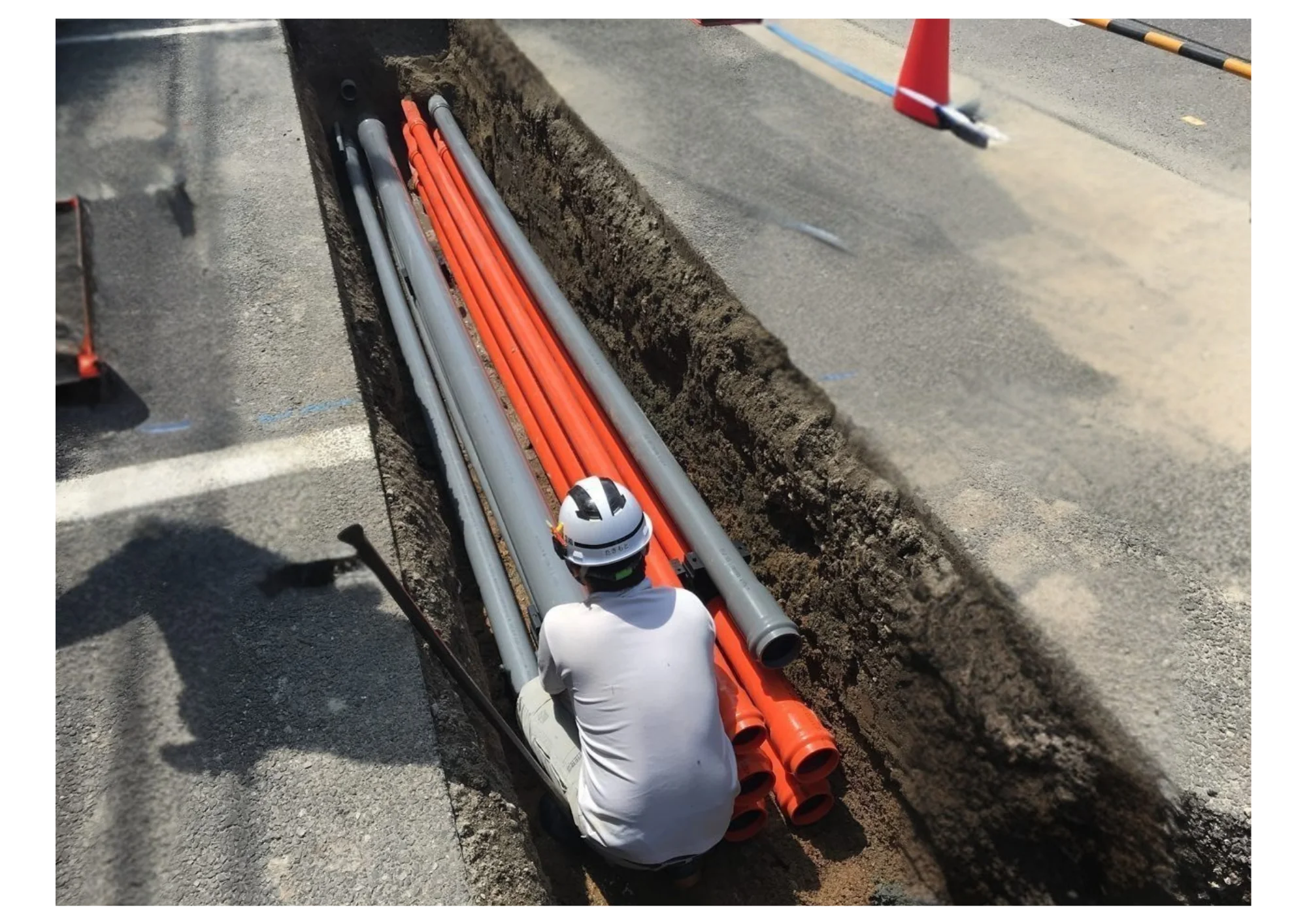 電線類地中化工事
